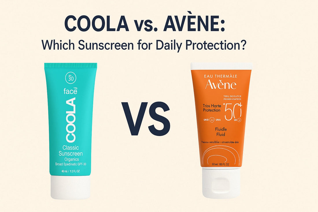 Coola vs. Avene: Which Sunscreen for Daily Protection?