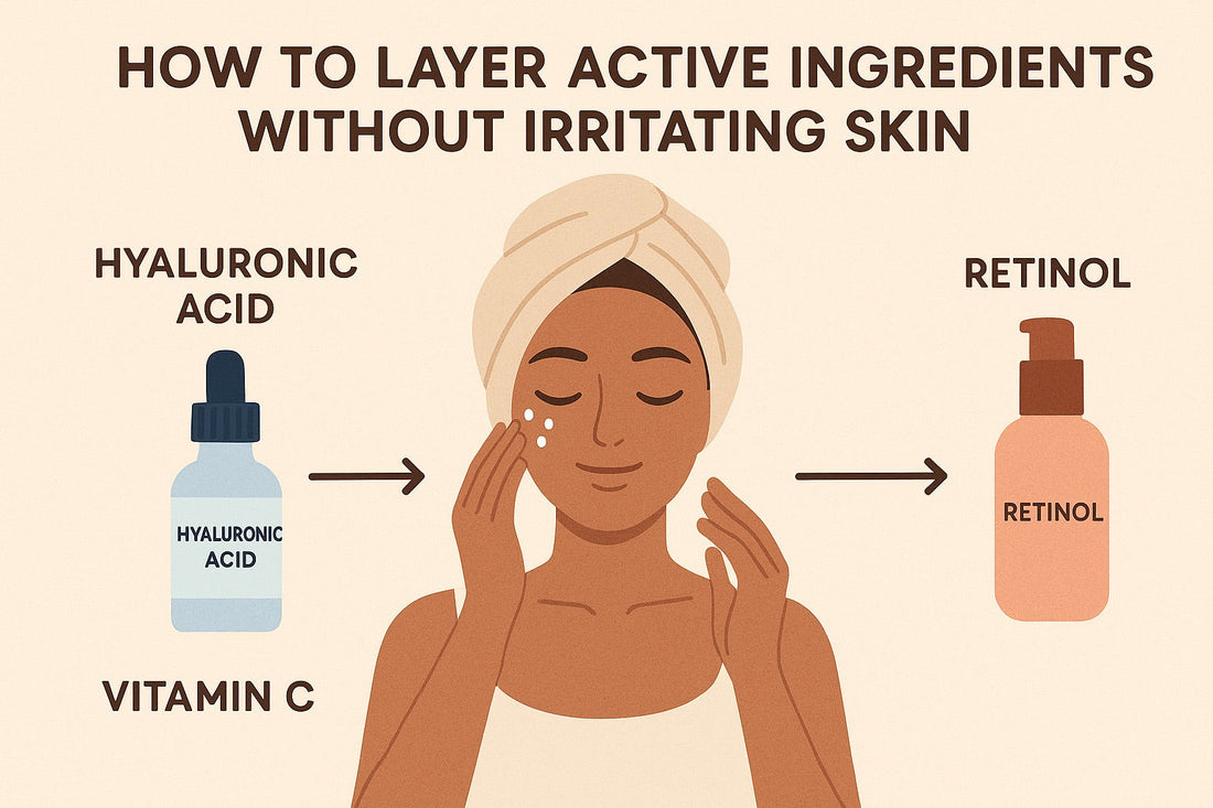 How to Layer Active Ingredients Without Irritating Skin