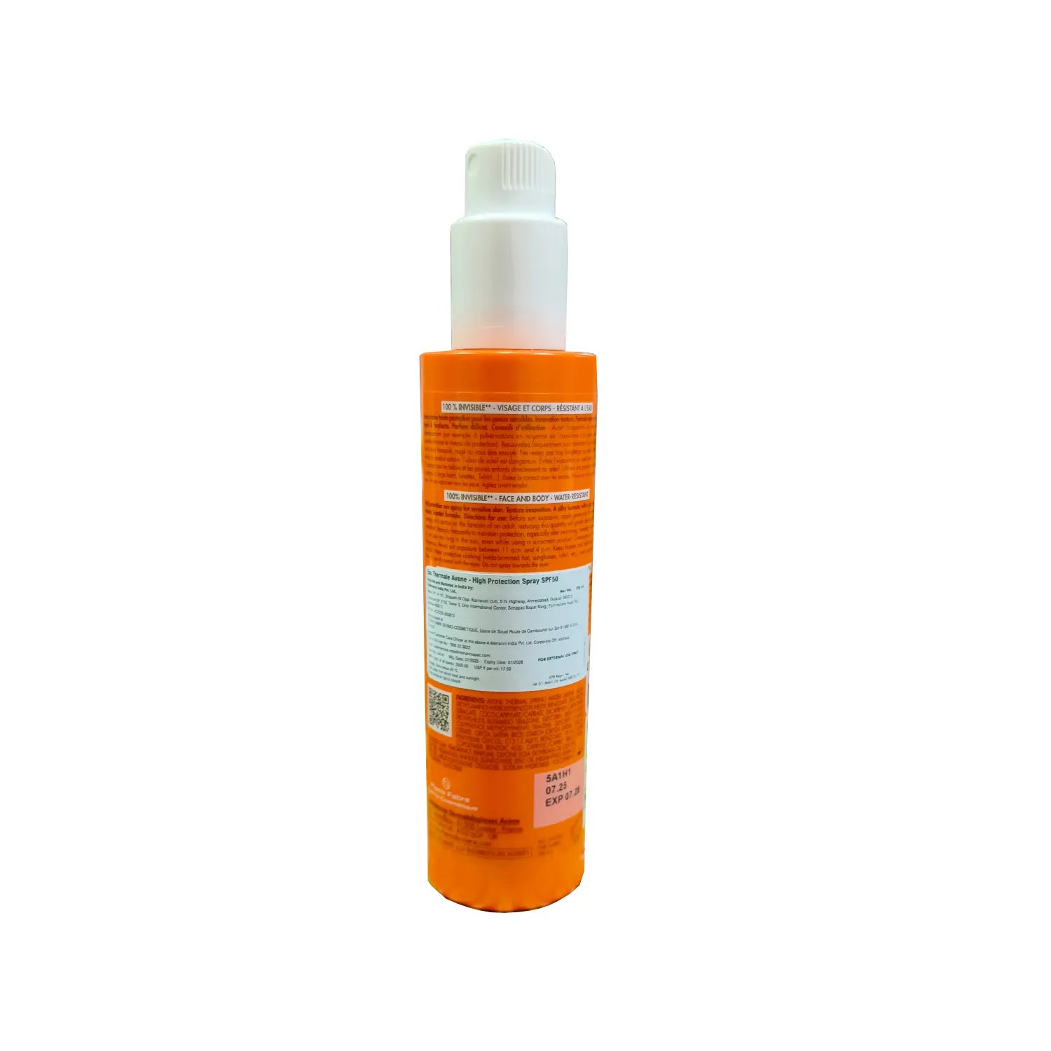 Avene Very High Protection SPF 50+ Spray 200ml