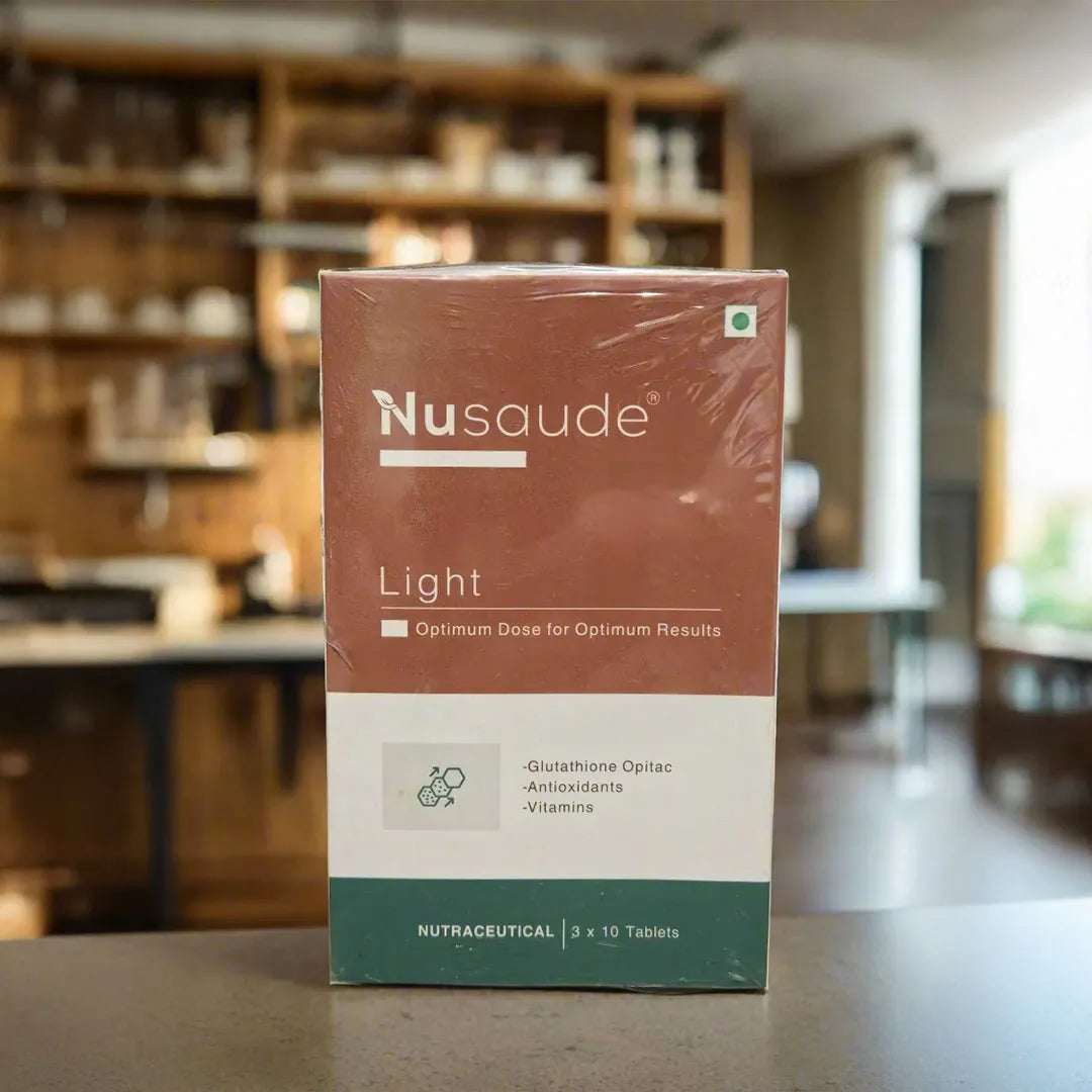 NUSAUDE LIGHT 30 TABLETS