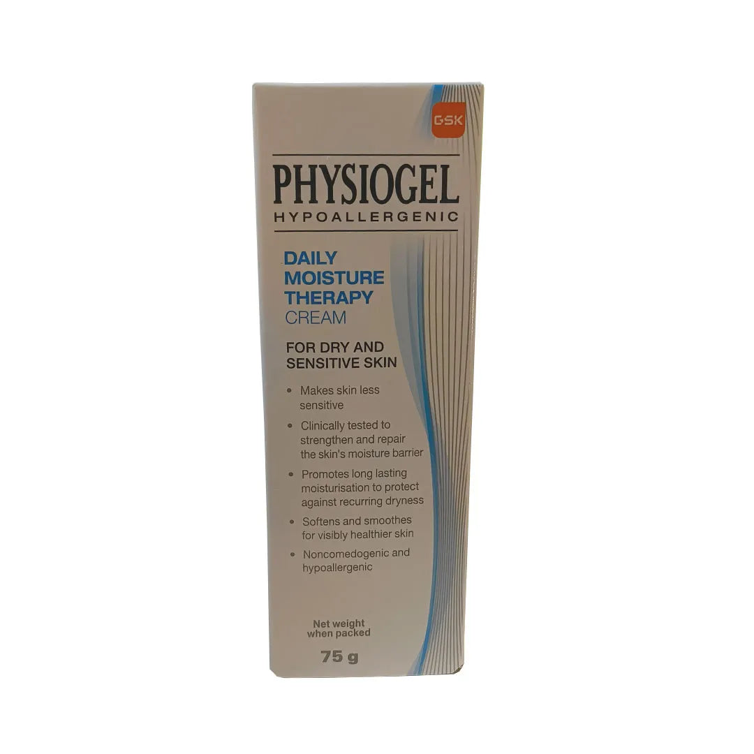 PHYSIOGEL HYPOALLERGENIC DAILY MOISTURE THERAPY CREAM 75gm