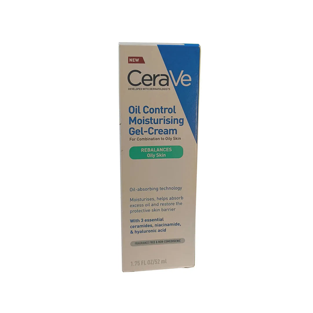 CERAVE OIL CONTROL MOISTURISING GEL CREAM 52ML