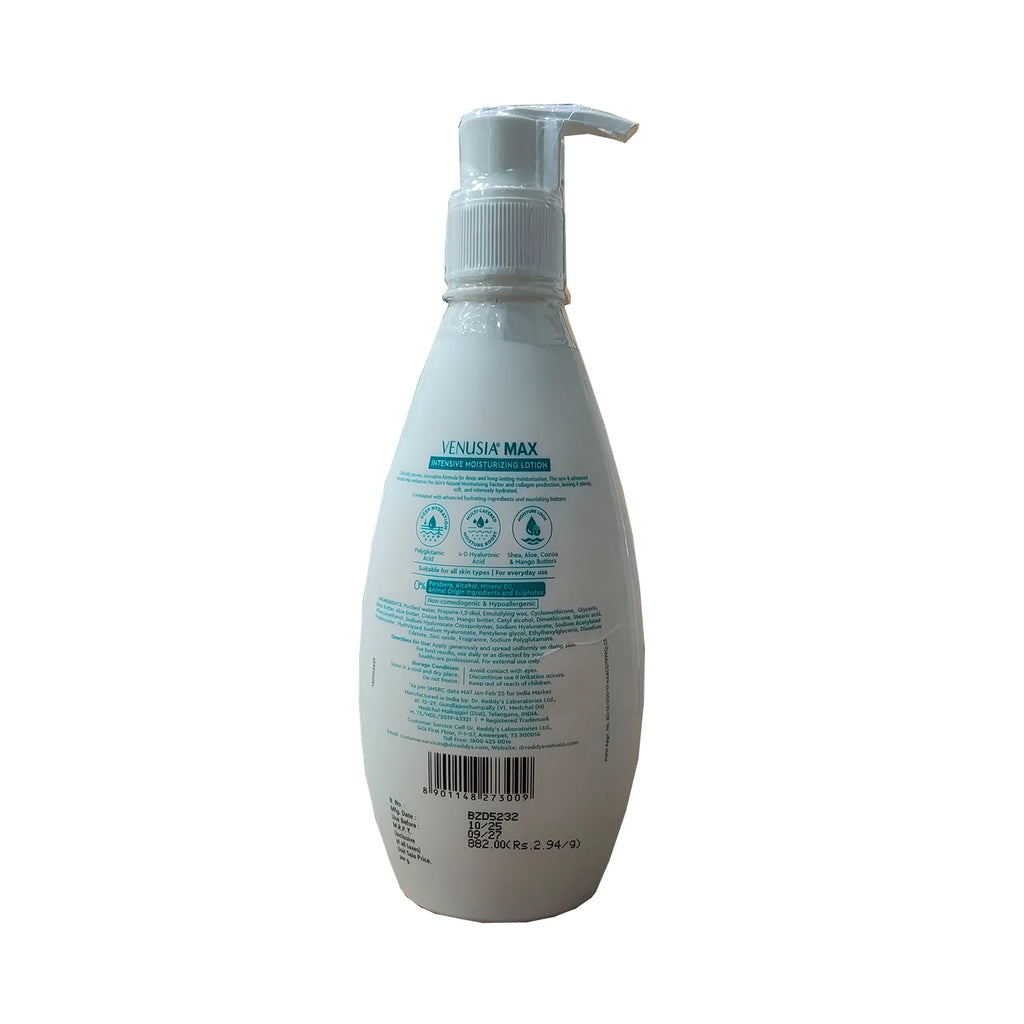 VENUSIA MAX INTENSIVE MOISTURIZING LOTION 300ml