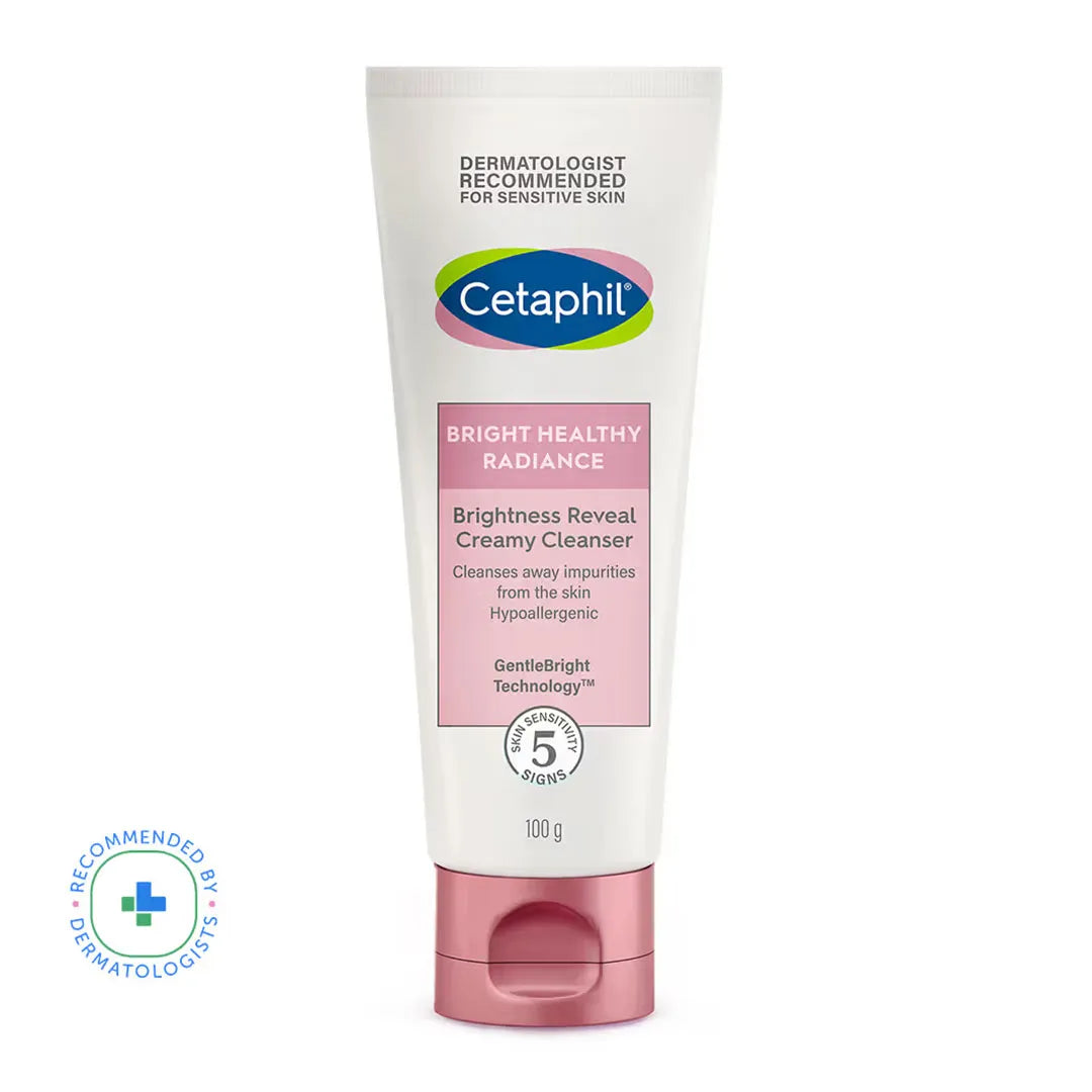 CETAPHIL BRIGHTNESS REVEAL CREAMY CLEANSER - 100 ml