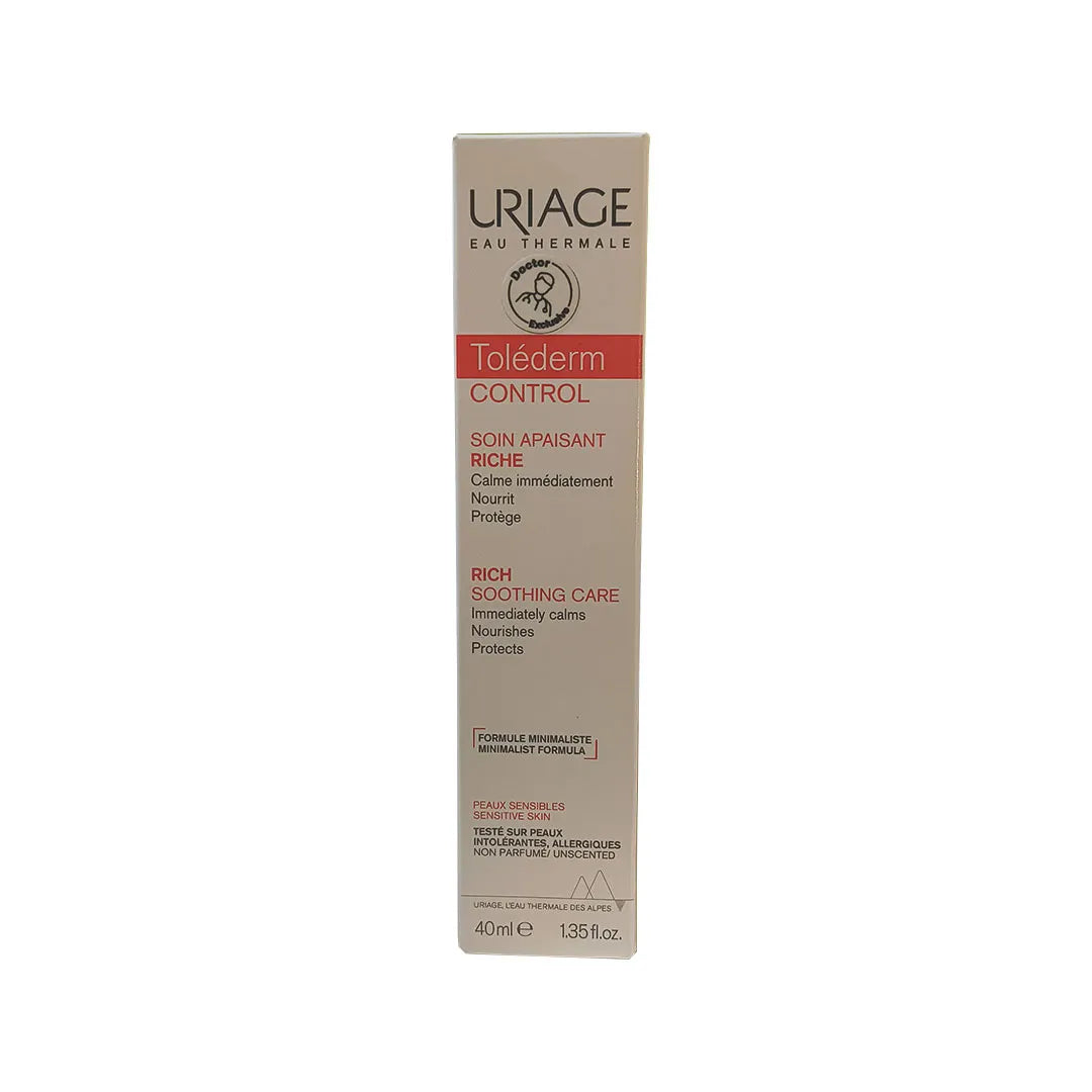 Uriage Tolederm Control Rich Soothing Care 40ml