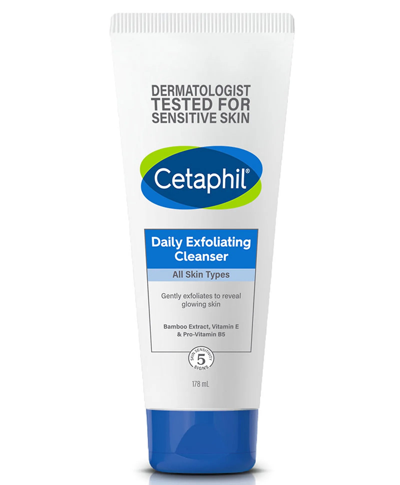 CETAPHIL DAILY EXFOLIATING CLEANSER 176ml