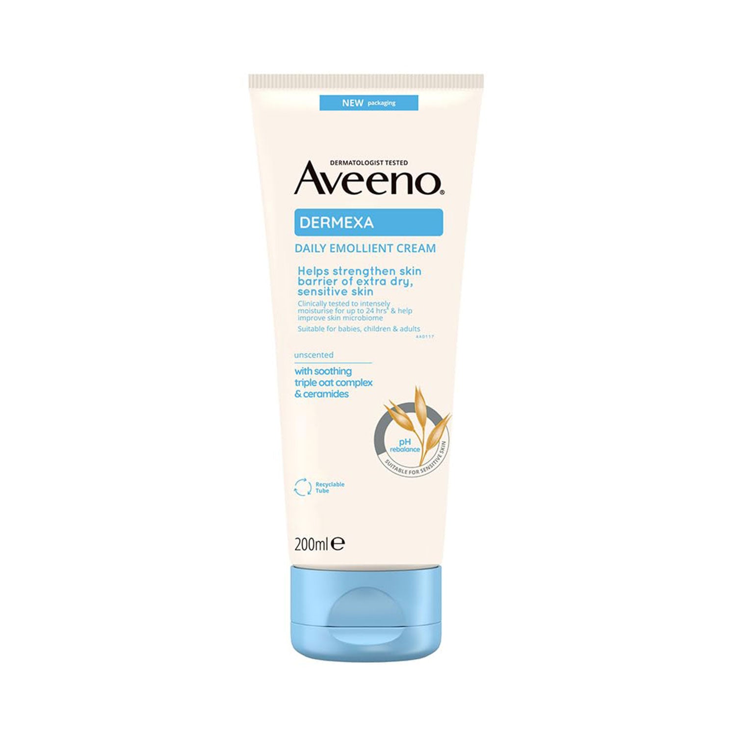 AVEENO DERMEXA EMOLLIENT CREAM 200ML
