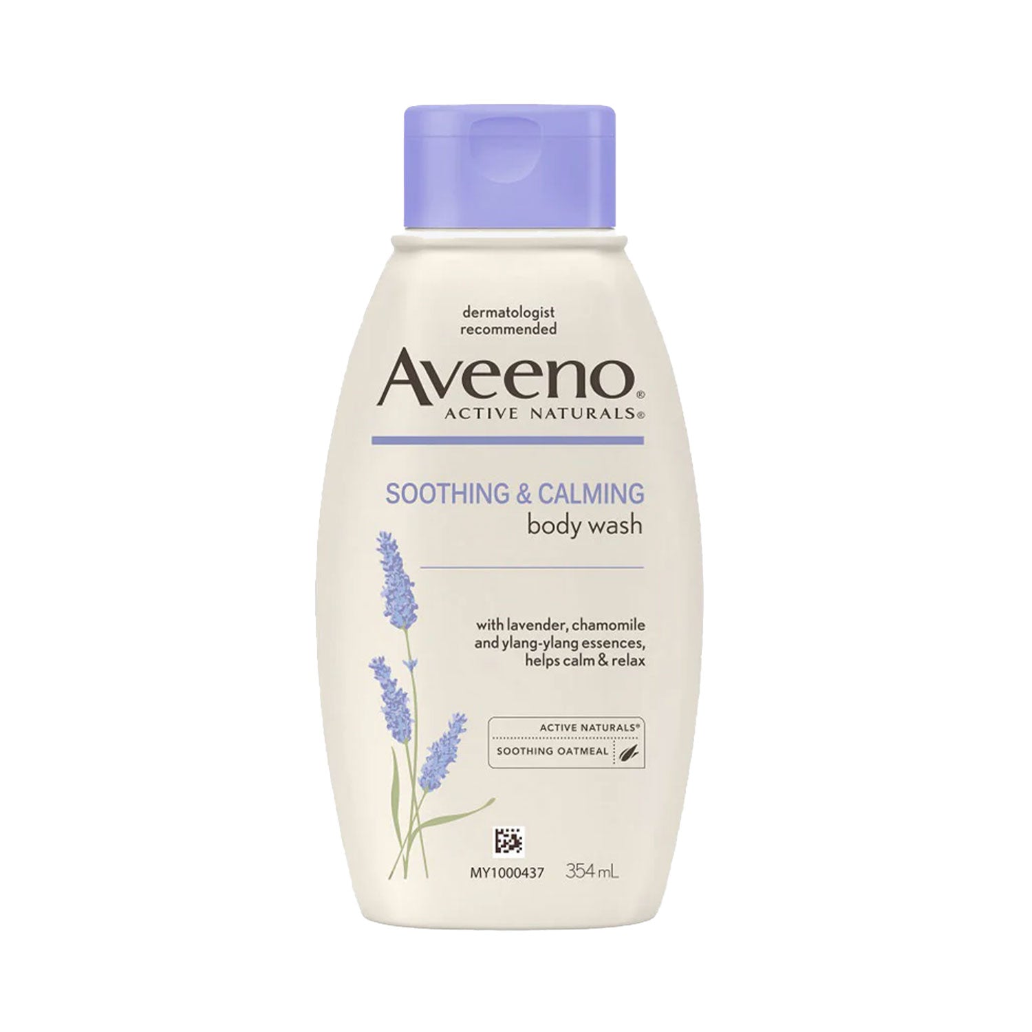 AVEENO SOOTHING AND CALMING BODY WASH 354 ML