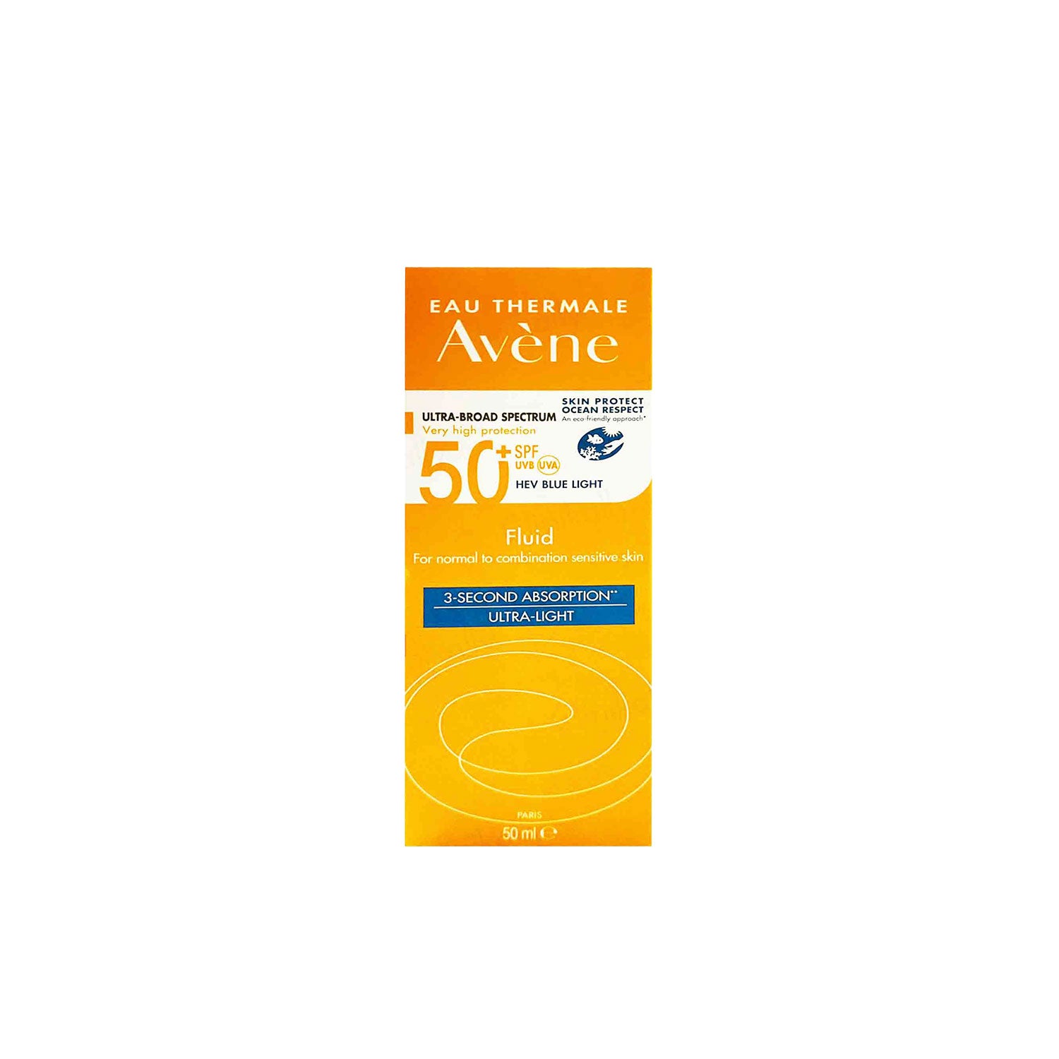 Avene High Protection SPF 50+ Ultra Light Fluid 50ml