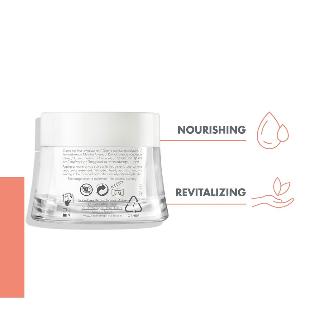 Avene Revitalizing Nourishing Cream 50ml