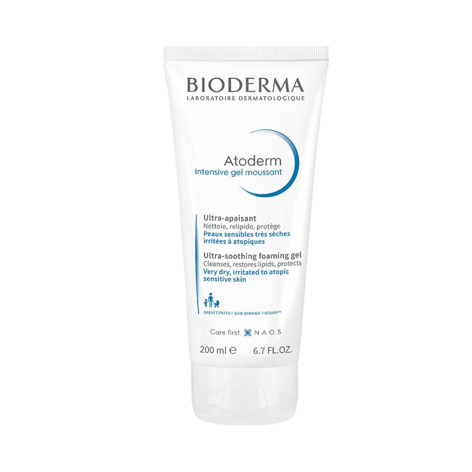 BIODERMA ATODERM INTENSIVE GEL MOUSSANT 200ml
