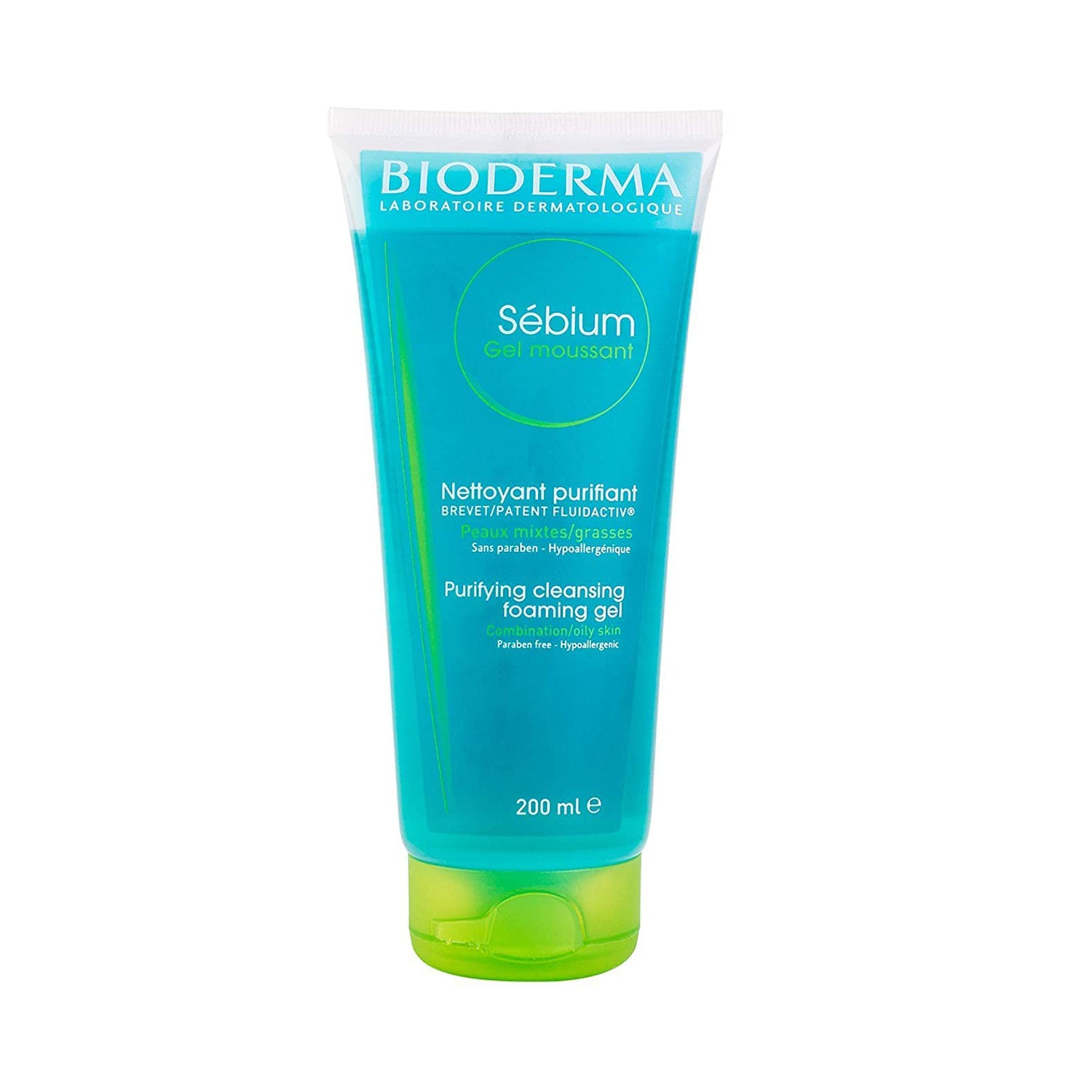 BIODERMA SEBIUM GEL MOUSSANT 200ml