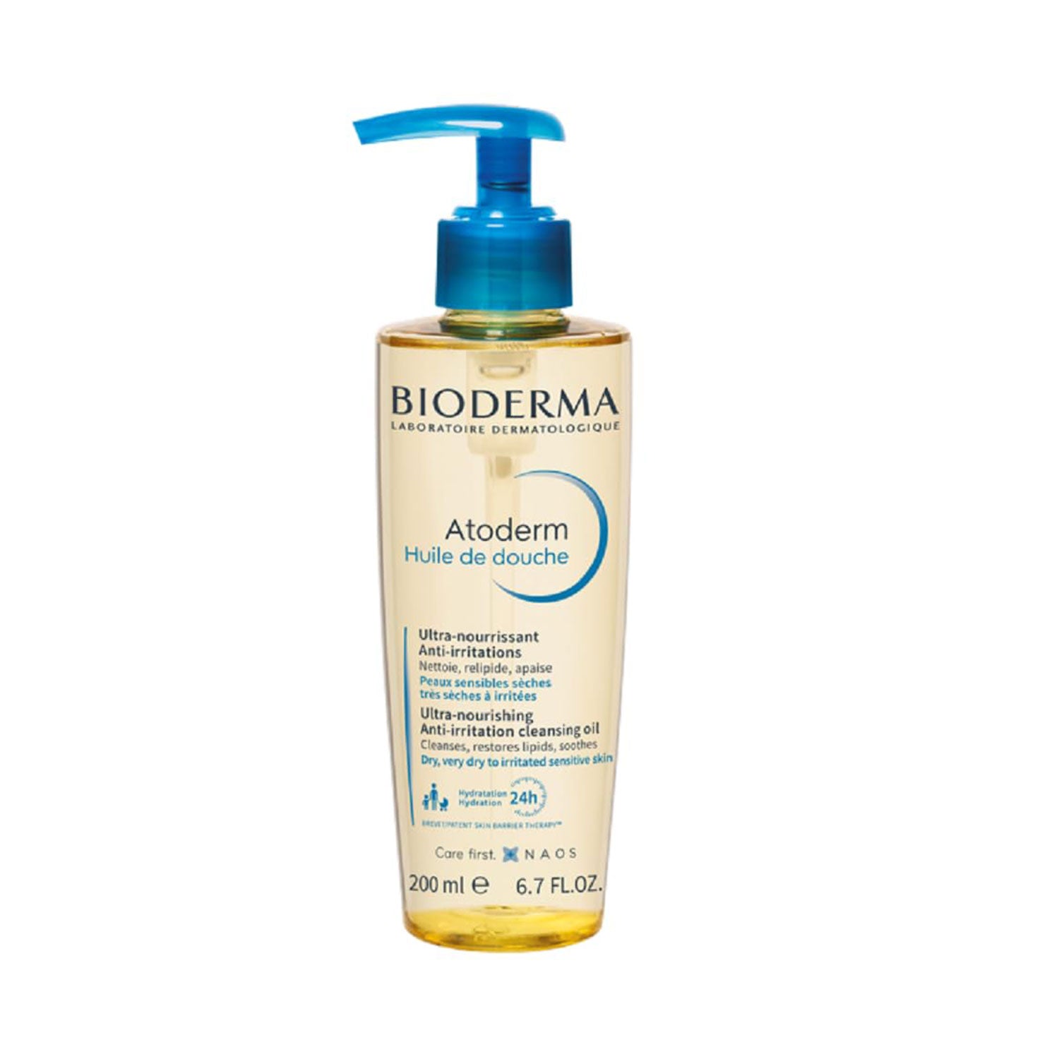 Bioderma Atoderm Huile De Douche Flacon 200ml