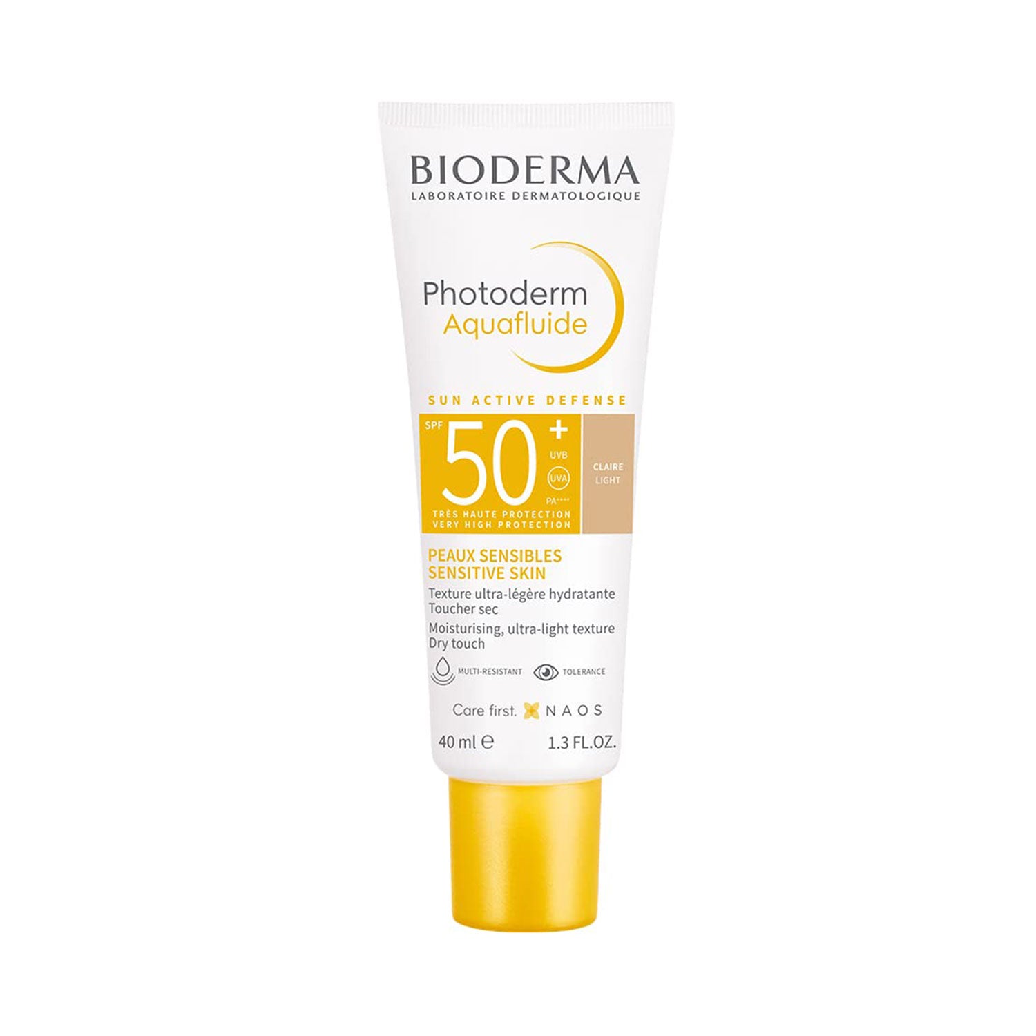 Bioderma Photoderm Aquafluide Tinted Sunscreen SPF50+ 40ml