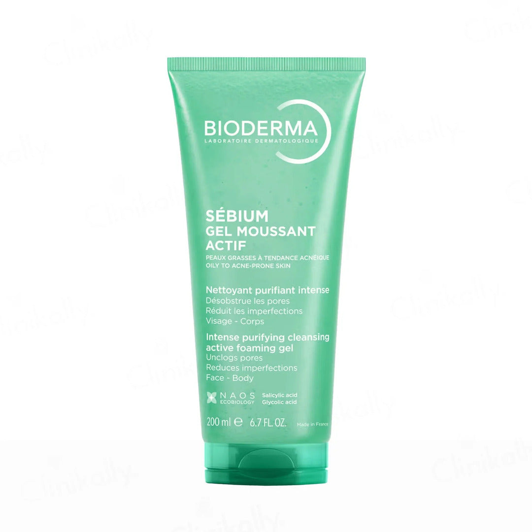 Bioderma Sebium Gel moussant actif 200ml