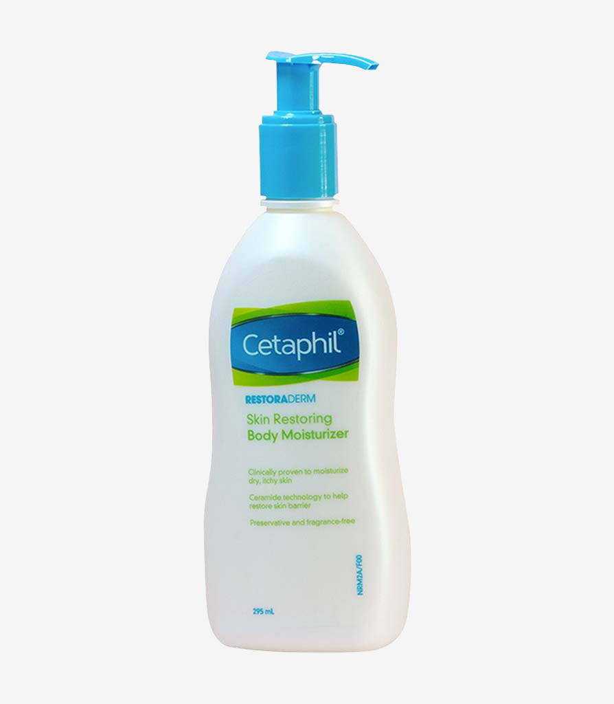 CETAPHIL RESTORADERM SKIN RESTORING BODY MOISTURISER 295ml