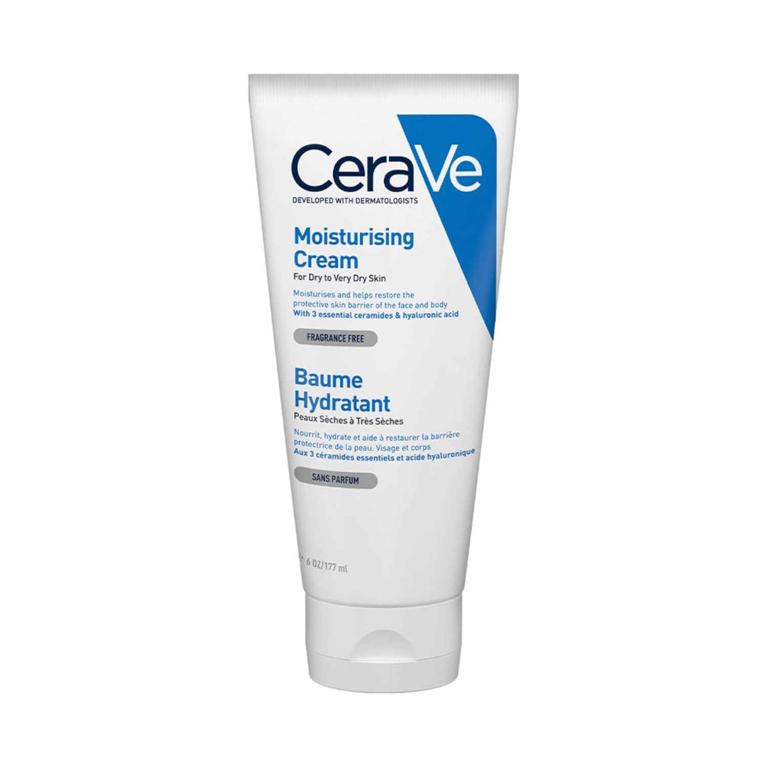 CeraVe Moisturizing Cream for Dry to Very Dry Skin 177ml