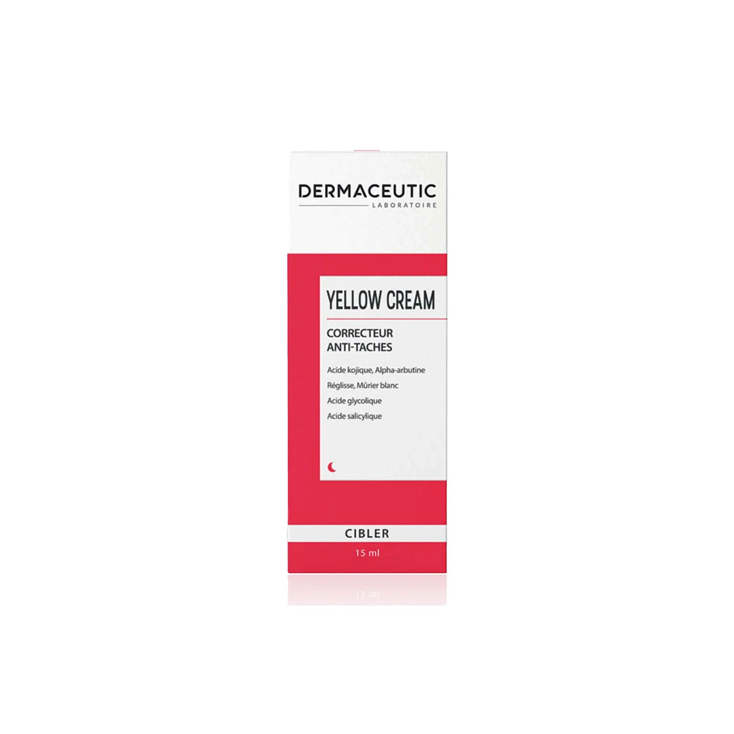 DERMACEUTIC YELLOW CREAM 15 ML