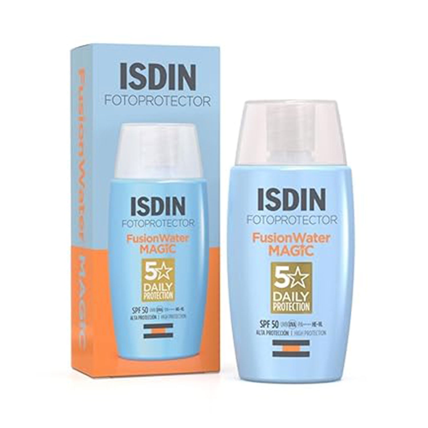 ISDIN FOTOPROTECTOR FUSION WATER MAGIC SPF 50+ 50ML