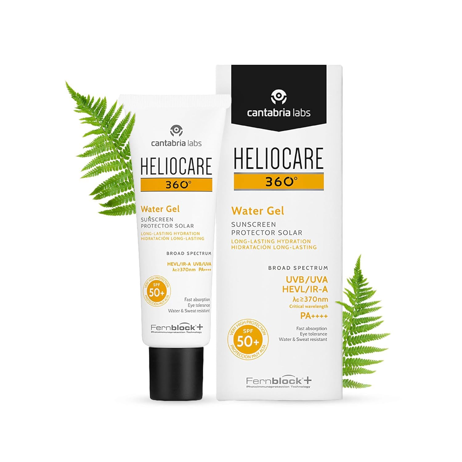Heliocare 360 Water Gel 50ml SPF50+