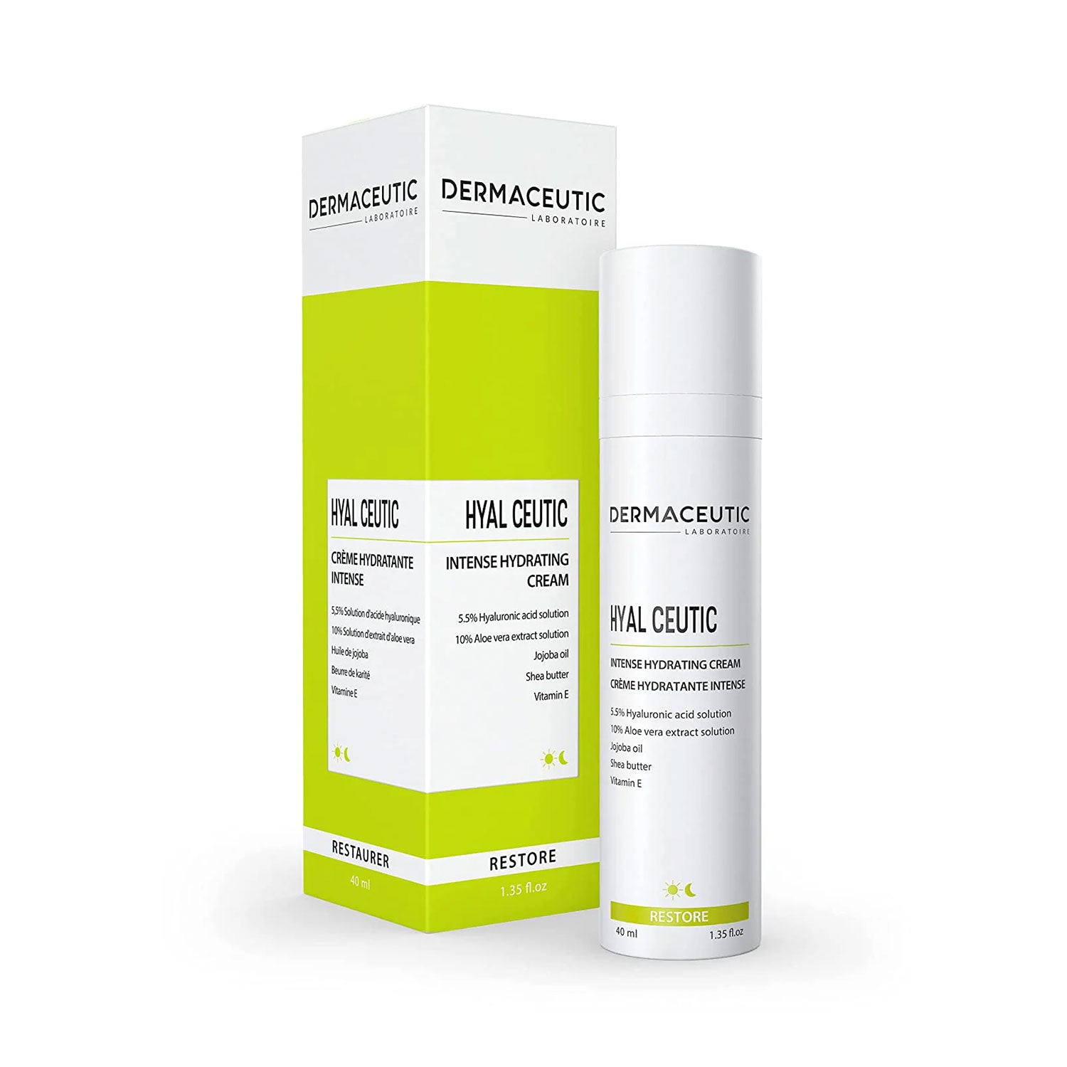 Dermaceutic Hyalceutic Intense Moisturiser 40ml