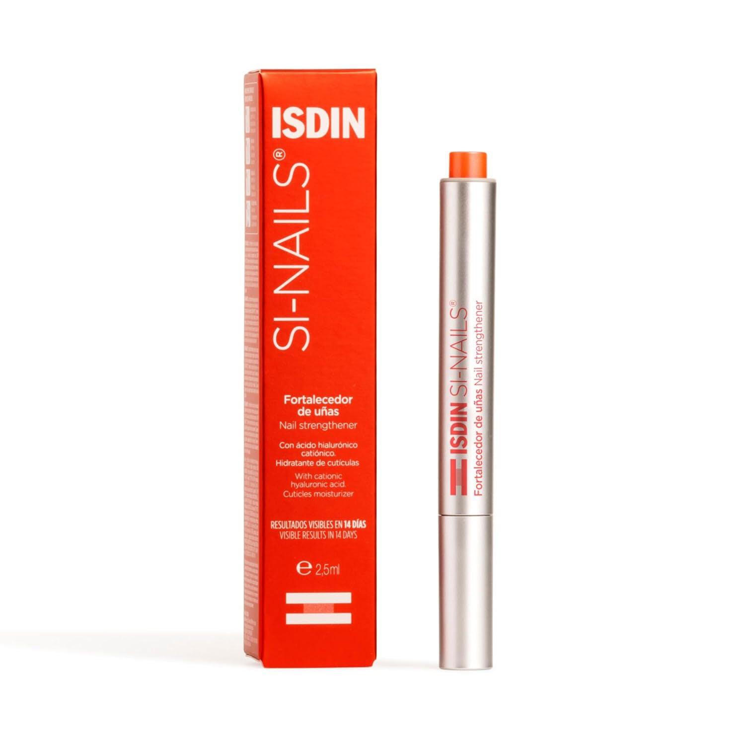 ISDIN SI-NAILS Fortalecedor de unas 2.5ml