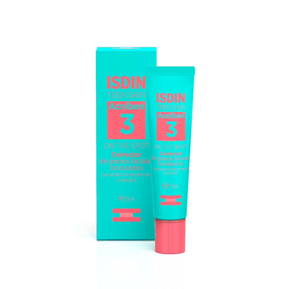 ISDIN Oily Skin Acniben3 ON THE SPOT Corrector-15ml