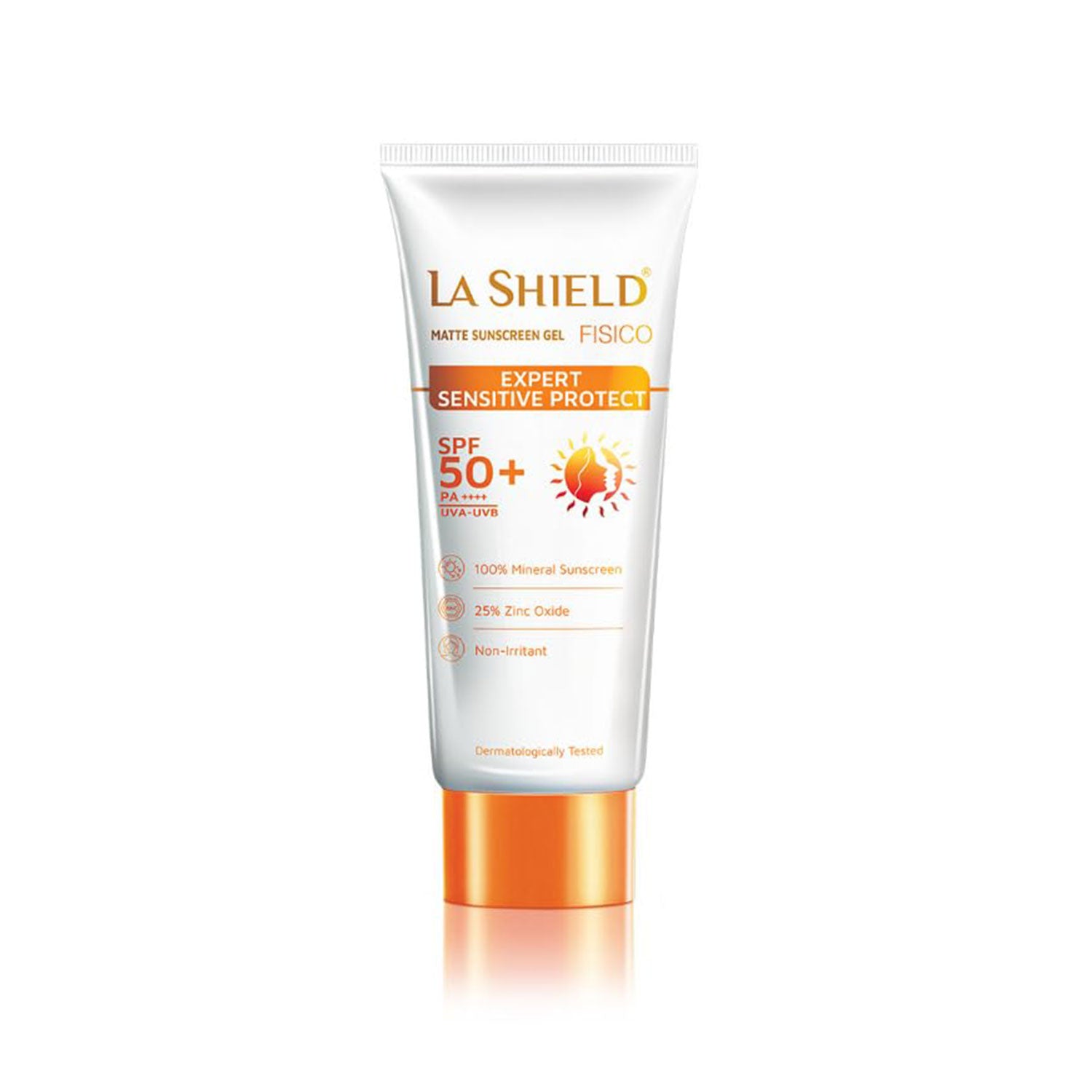 LA SHIELD FISICO MATTE SUNSCREEN GEL SPF50+ PA++ 50g