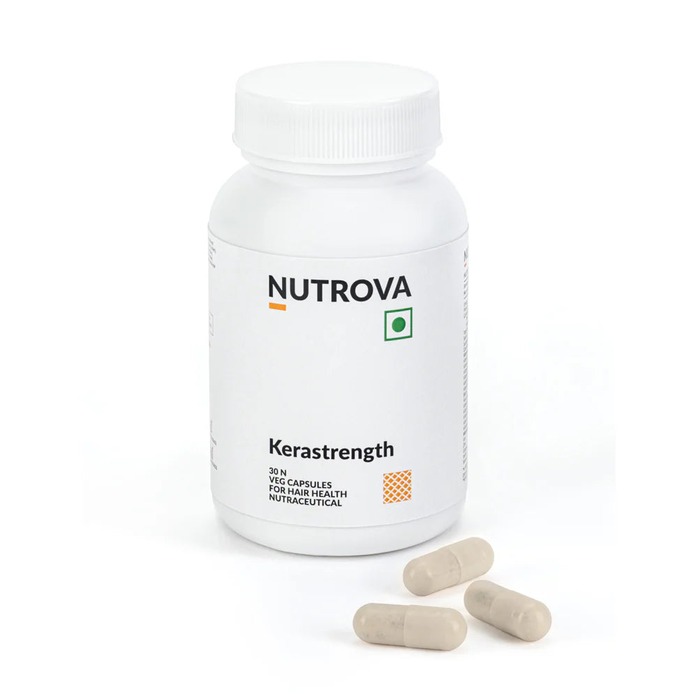 Nutrova Kerastrength : 30 capsules