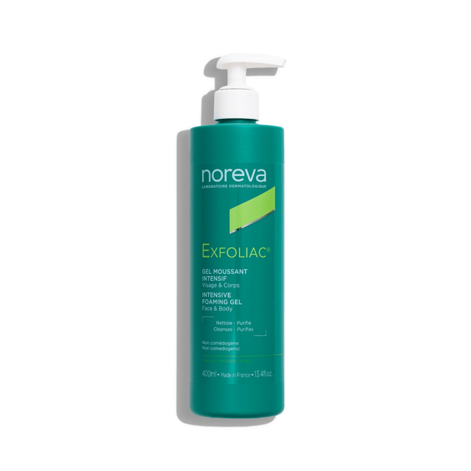 NOREVA EXFOLIAC INTENSIVE FOAMING GEL 200ML