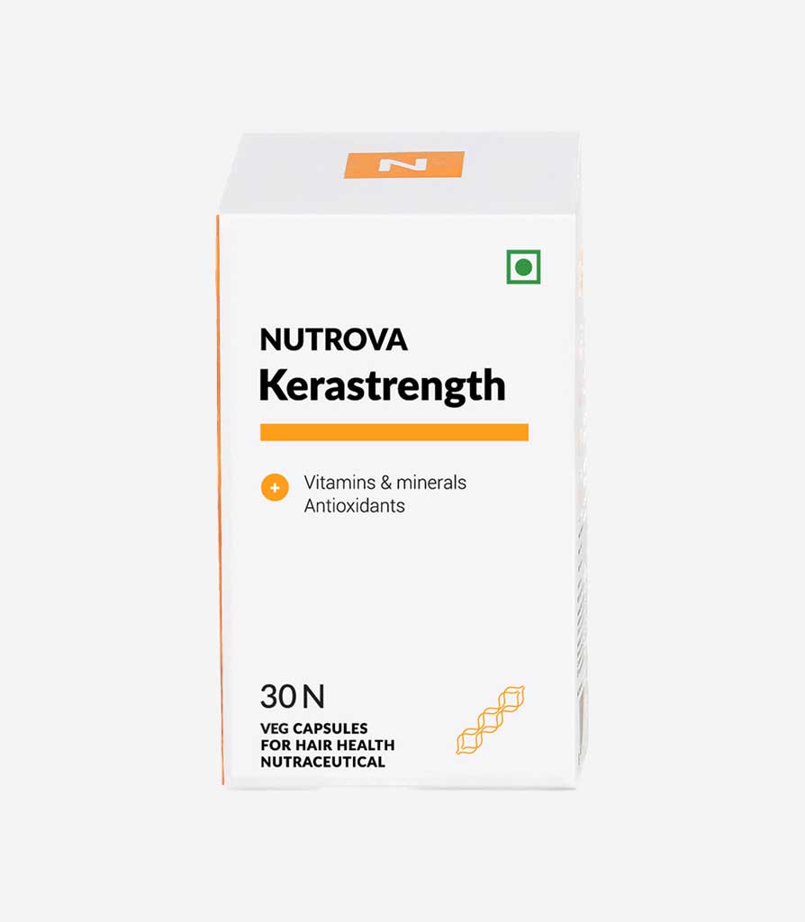 Nutrova Kerastrength : 30 capsules