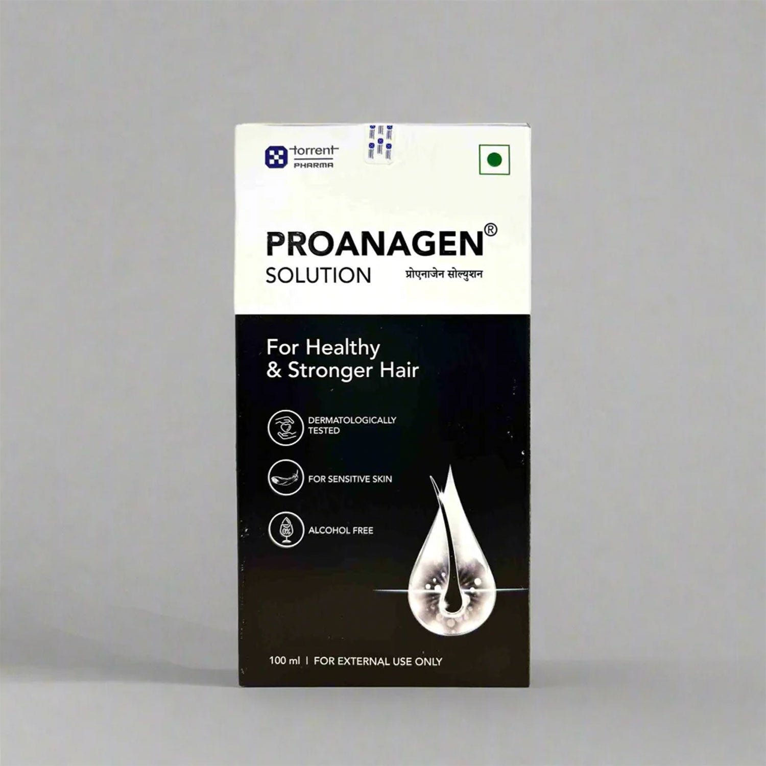 Proanagen Solution 100 ml — Flash AI Score 85/100