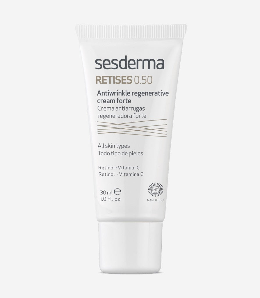 SESDERMA RETISES 0.5% REGENERATING ANTI-WRINKLE CREAM 30ml