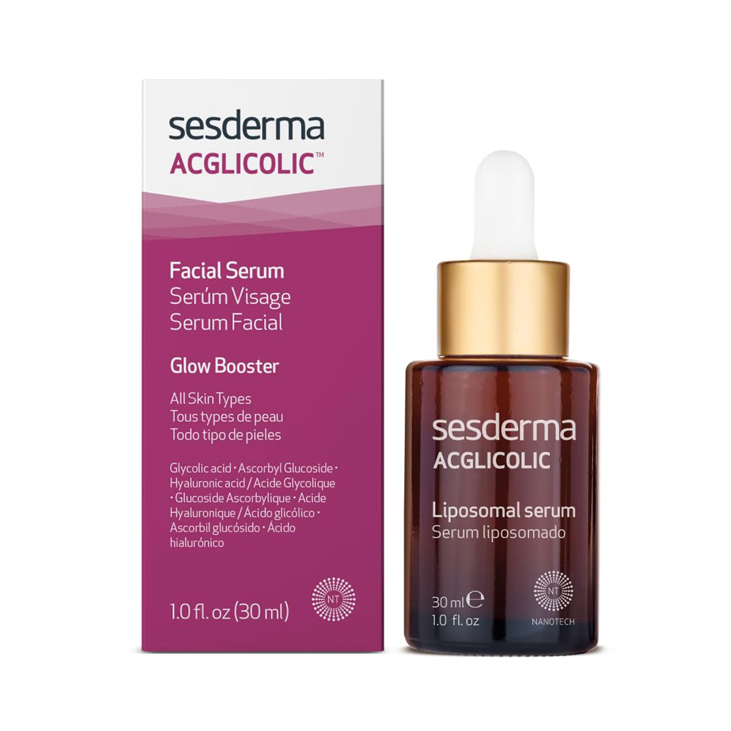 SESDERMA ACGLICOLIC SERUM 30ml