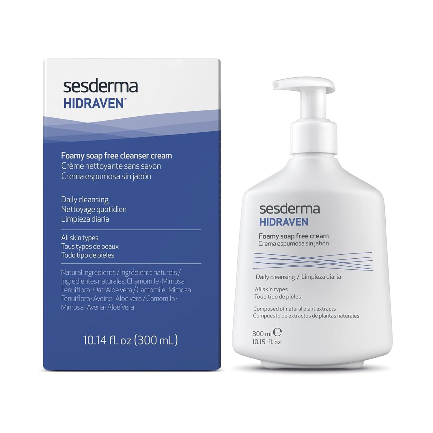 SESDERMA HIDRAVEN FOAMY SOAP-FREE CLEANSER 300ml