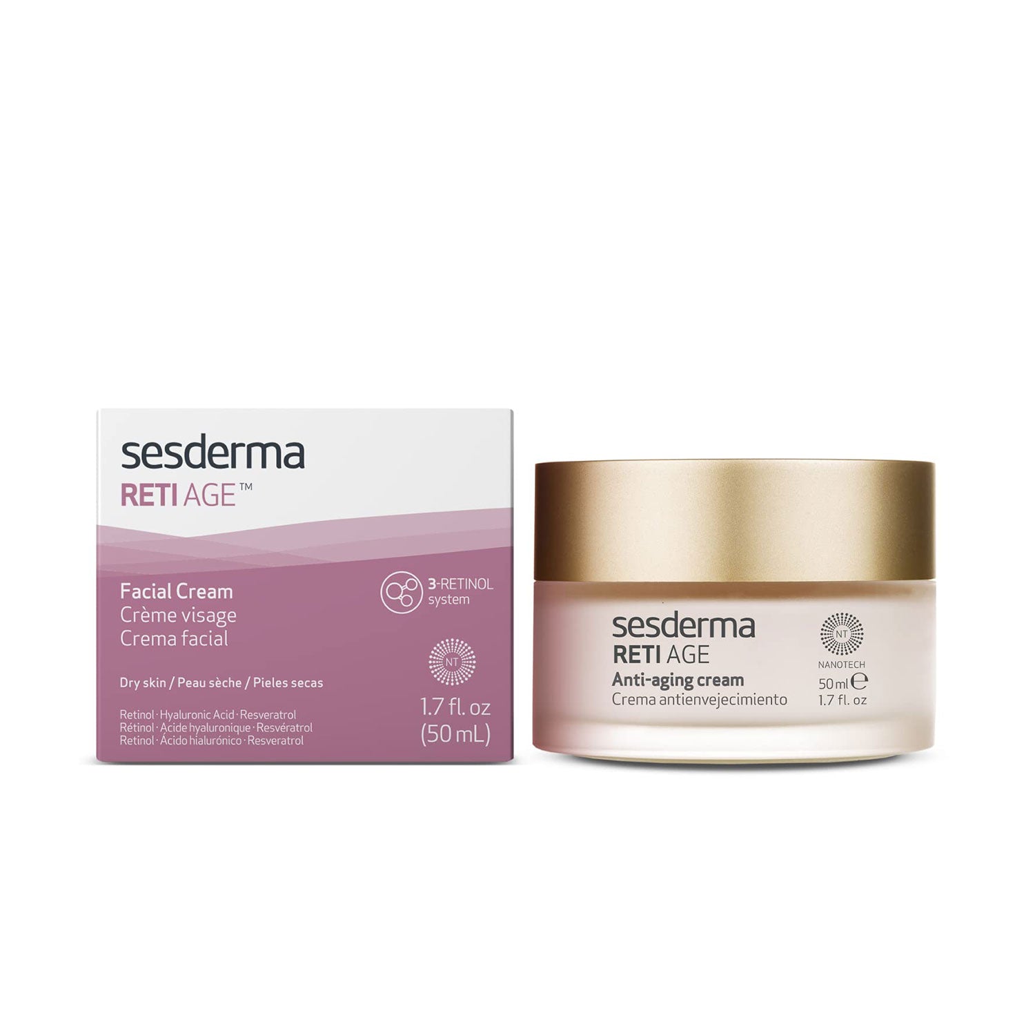 SESDERMA RETIAGE ANTI AGING CREAM 50ml