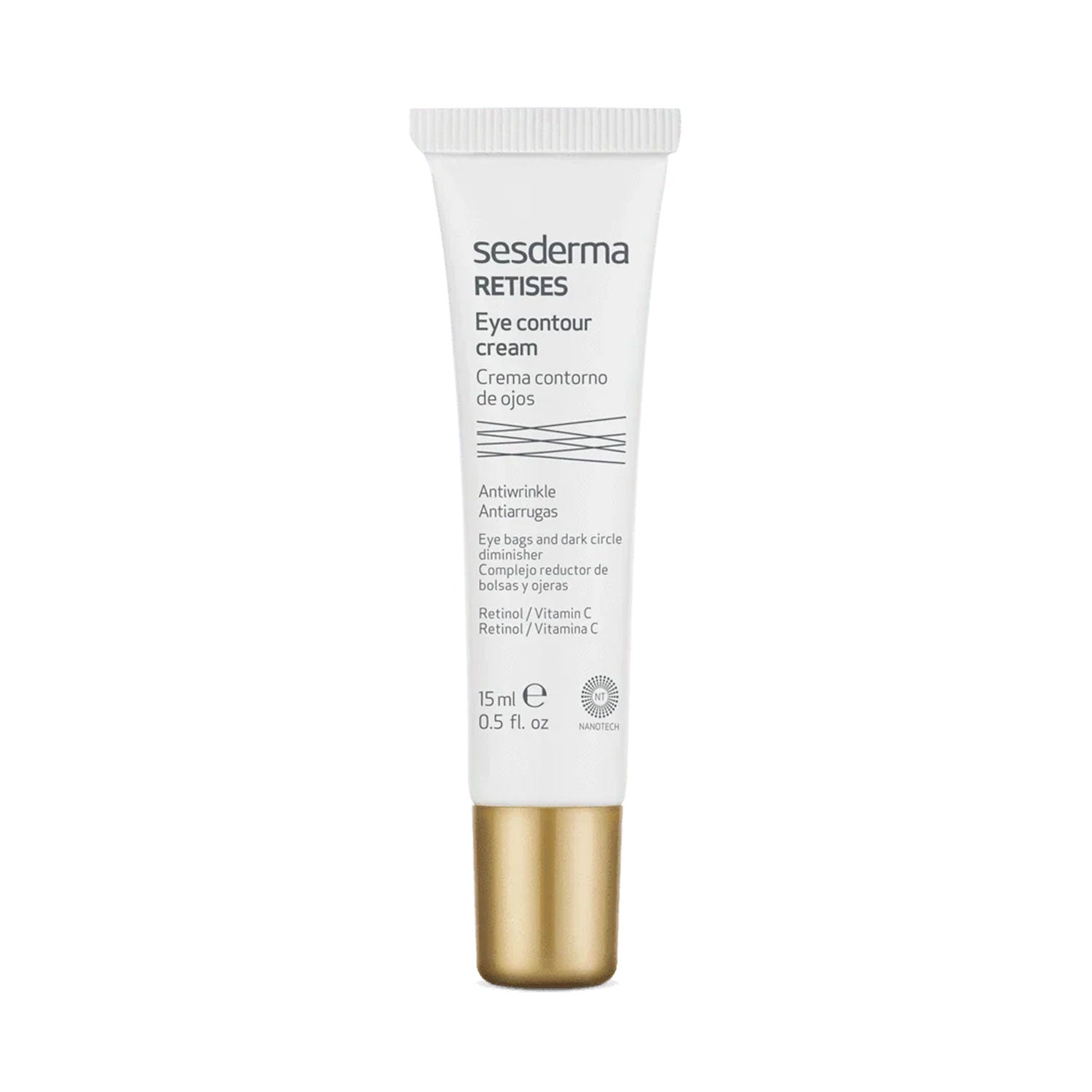 SESDERMA RETISES EYE CONTOUR CREAM 15ML