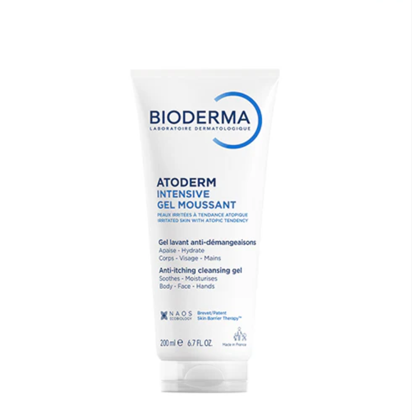 BIODERMA ATODERM INTENSIVE GEL MOUSSANT 200ml