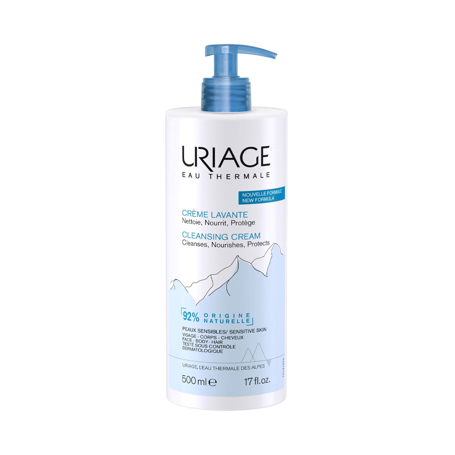 Uriage Creme Lavante Cleansing Cream 500ml