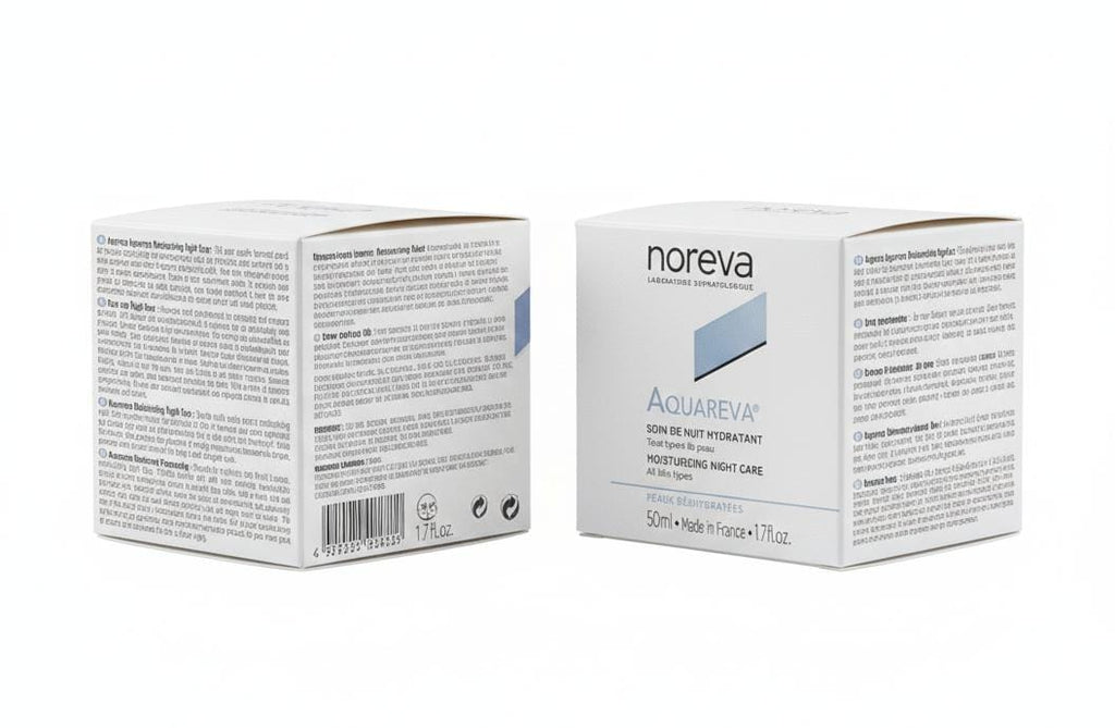 NOREVA AQUAREVA INTENSIVE MOISTURIZING NIGHT CARE 50 ML