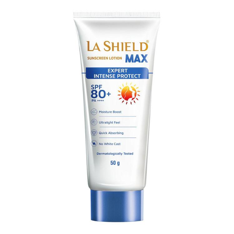 LA SHIELD MAX  SUNSCREEN SPF 80+ PA++++ 50GM