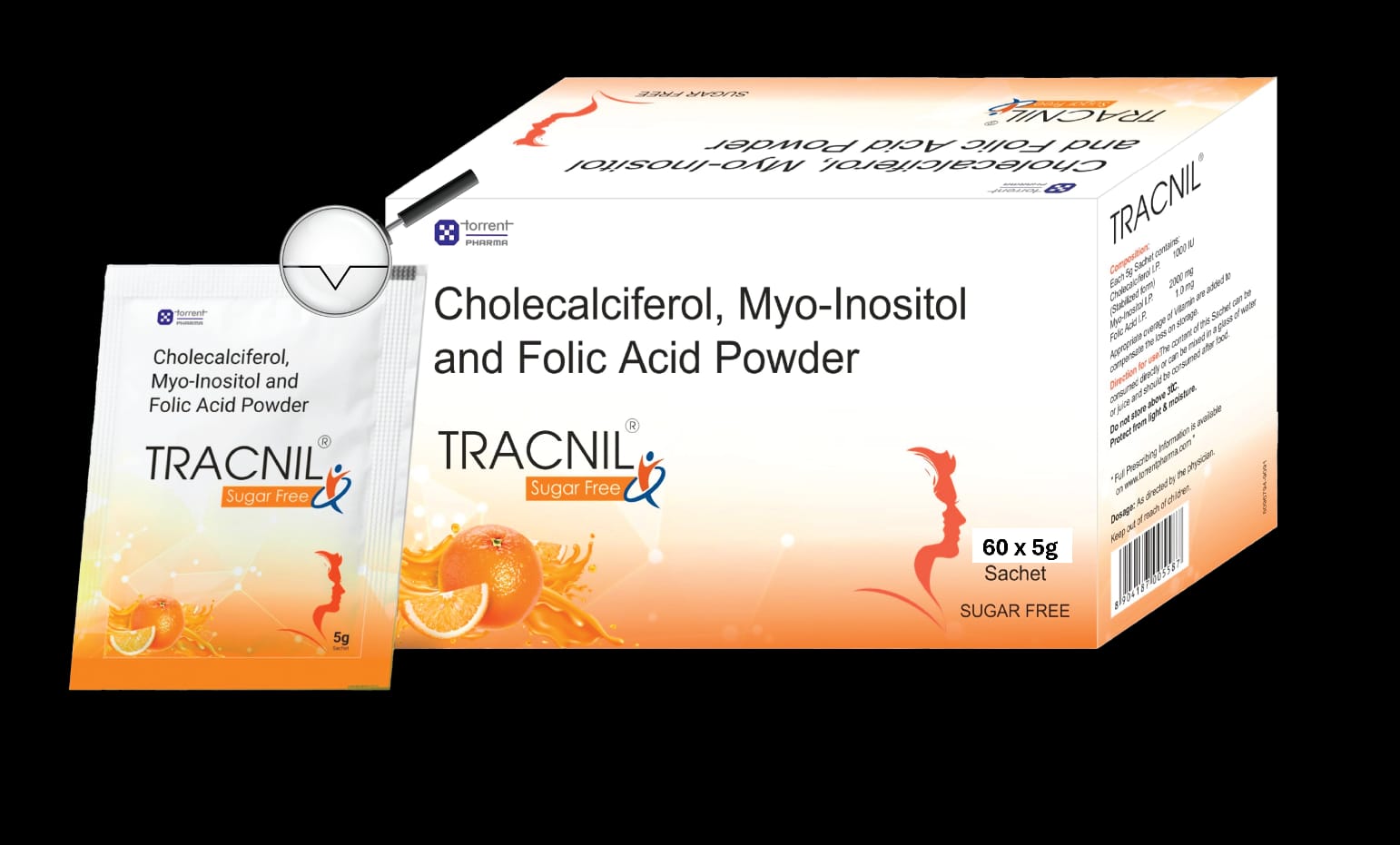 TORRENT PHARMA TRACNIL SACHET (60X5G)