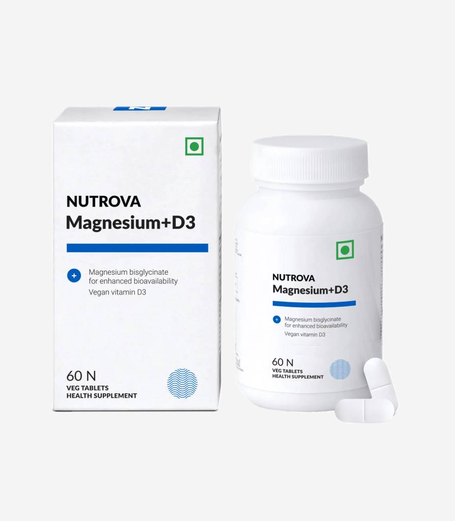 Nutrova Magnesium+D3