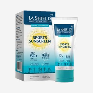 La Shield Mineral Sports Sunscreen SPF 50+ Gel 80g