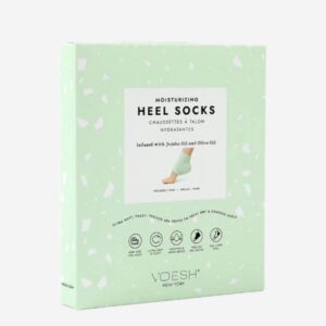 Voesh Moisturizing Heel Socks